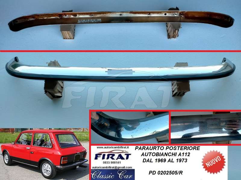 PARAURTO A112 1 SERIE POST. DA RICROMARE